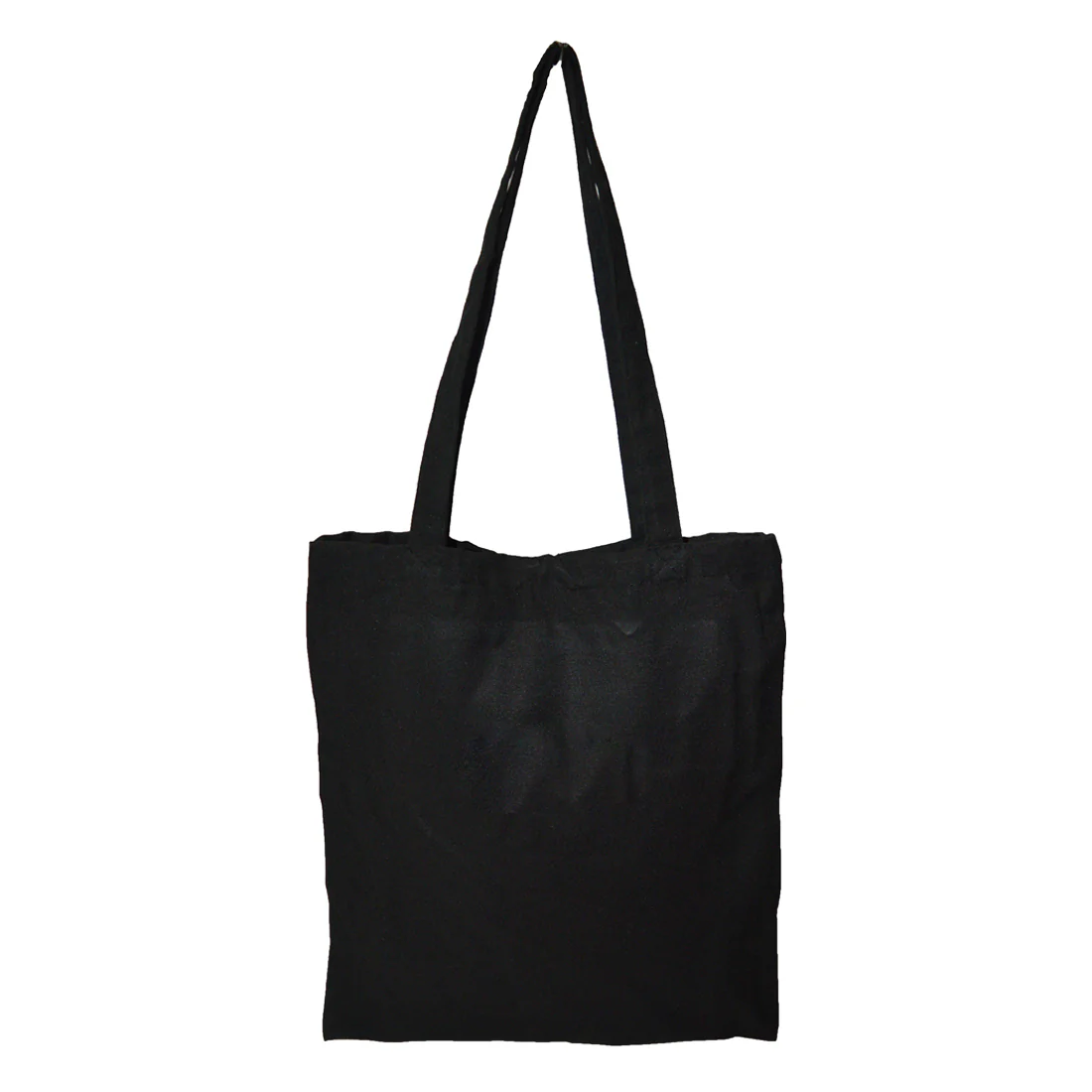 Minimalist Black Canvas Tote